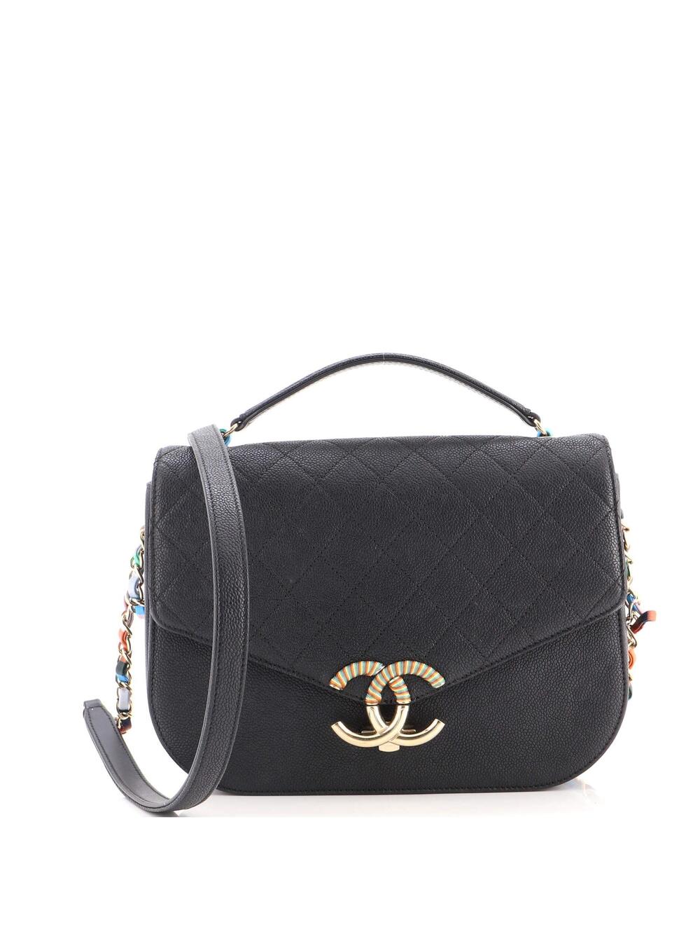 Chanel Thread Around Flap Bag Quilted #319039C38B